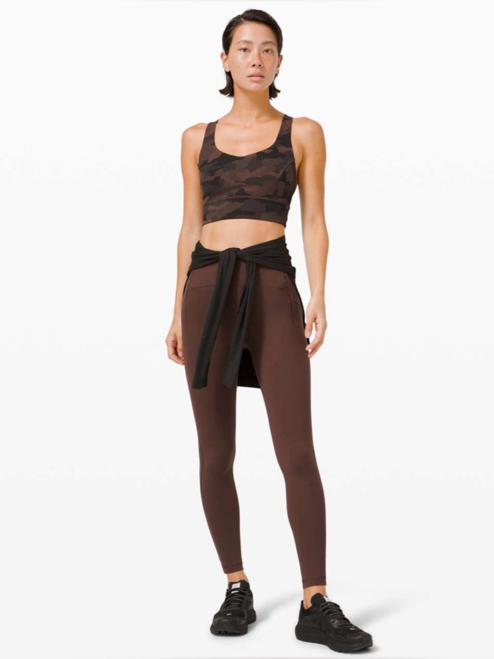 Lululemon Swift Speed High Rise Tight 28” Brown Earth